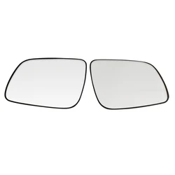 Heated Side Rearview Mirror Glass Left/Right For Mitsubishi Lancer 2008 - 2014 7632A635 7632A636