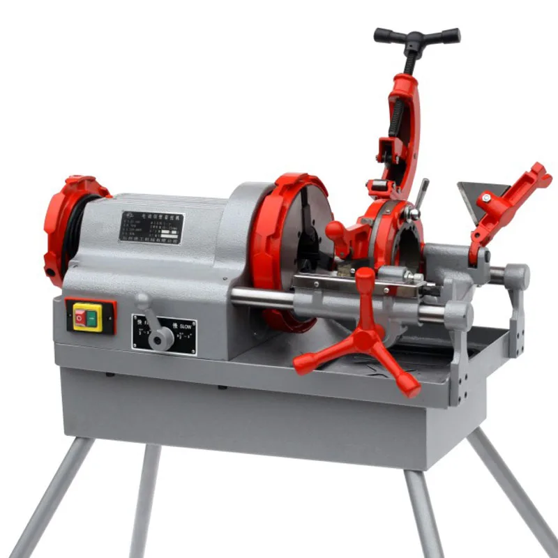 Infila tubi di potenza elettrica da 750 W di alta qualità Tubo in acciaio resistente 3 "2 1/2"-3 "Infilatore per tubi 2 1/2 "-3" Infila tubi