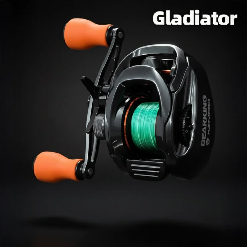 carrete-de-baitcasting-bearking-hot-gladiator-con-engranaje-de-laton-freno-potente-y-bobina-profunda-para-pesca-de-cabeza-de-serpiente-al-aire-libre