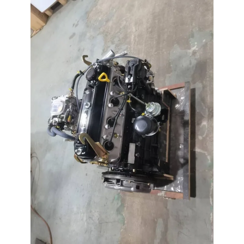 Brand New Eng ine Complete Engine Assembly Japanese Car for 4Y with EF