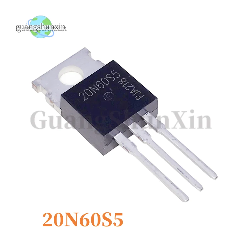 10PCS SPP20N60S5 20N60S5 New stock TO-220 600V 20A