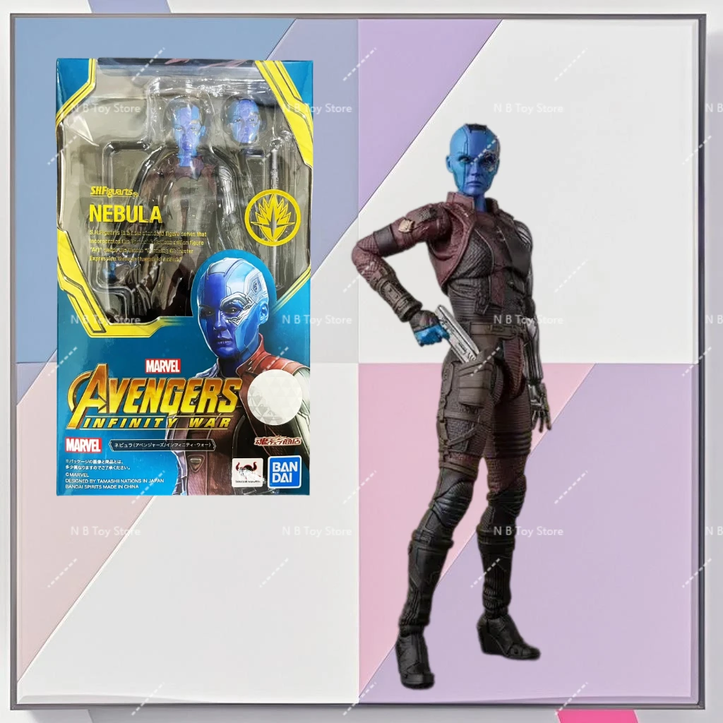 

In Stock Originate Bandai SHF Marvel Nebula Model Mobe Toys S.H. Figuarts Avengers: Infinity War