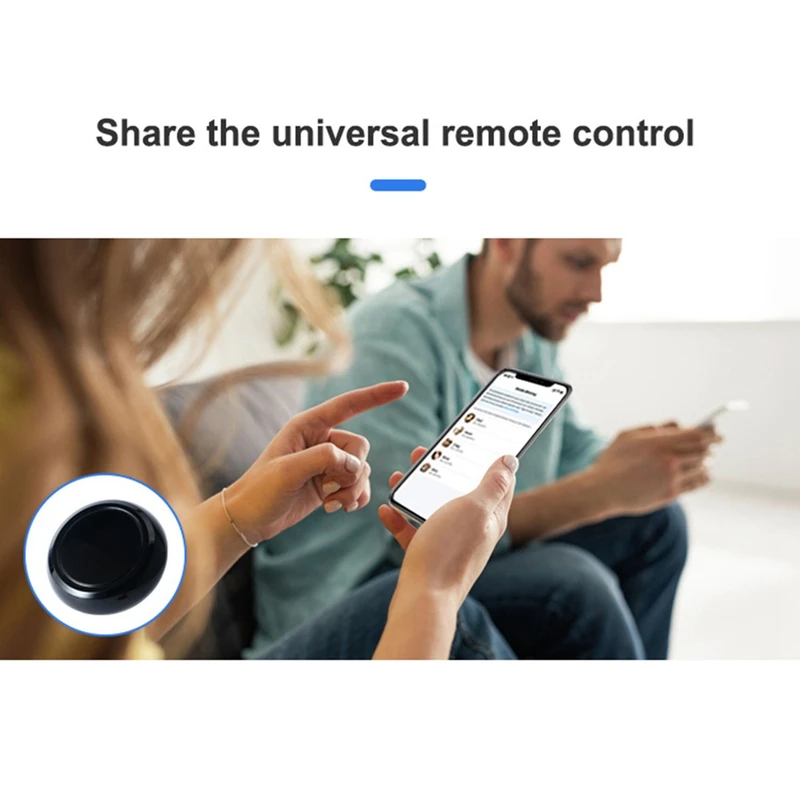 Tuya IR Universal Remote Control Smart Home Controller For TV AC Curtain Roller Shutter Work Voice Control Possible Accessories