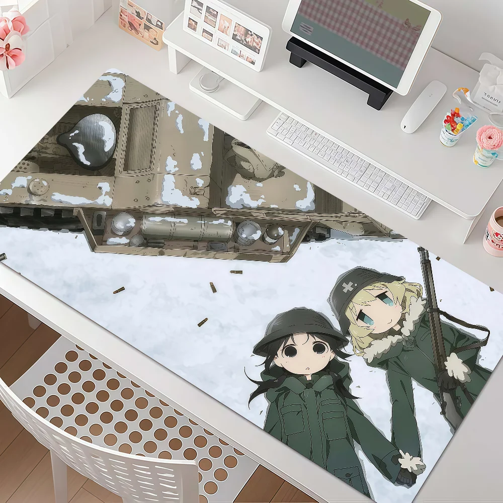 Коврик для мыши Anime G-Girls – обзор и цена Desk Setup Tour