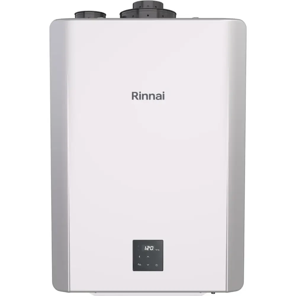 Condenserende Smart Sense tankloze boiler Binnen/buiten 11,1 GPM Gas/Propaan Versa Vent UEF.98 Compact ontwerp Professioneel