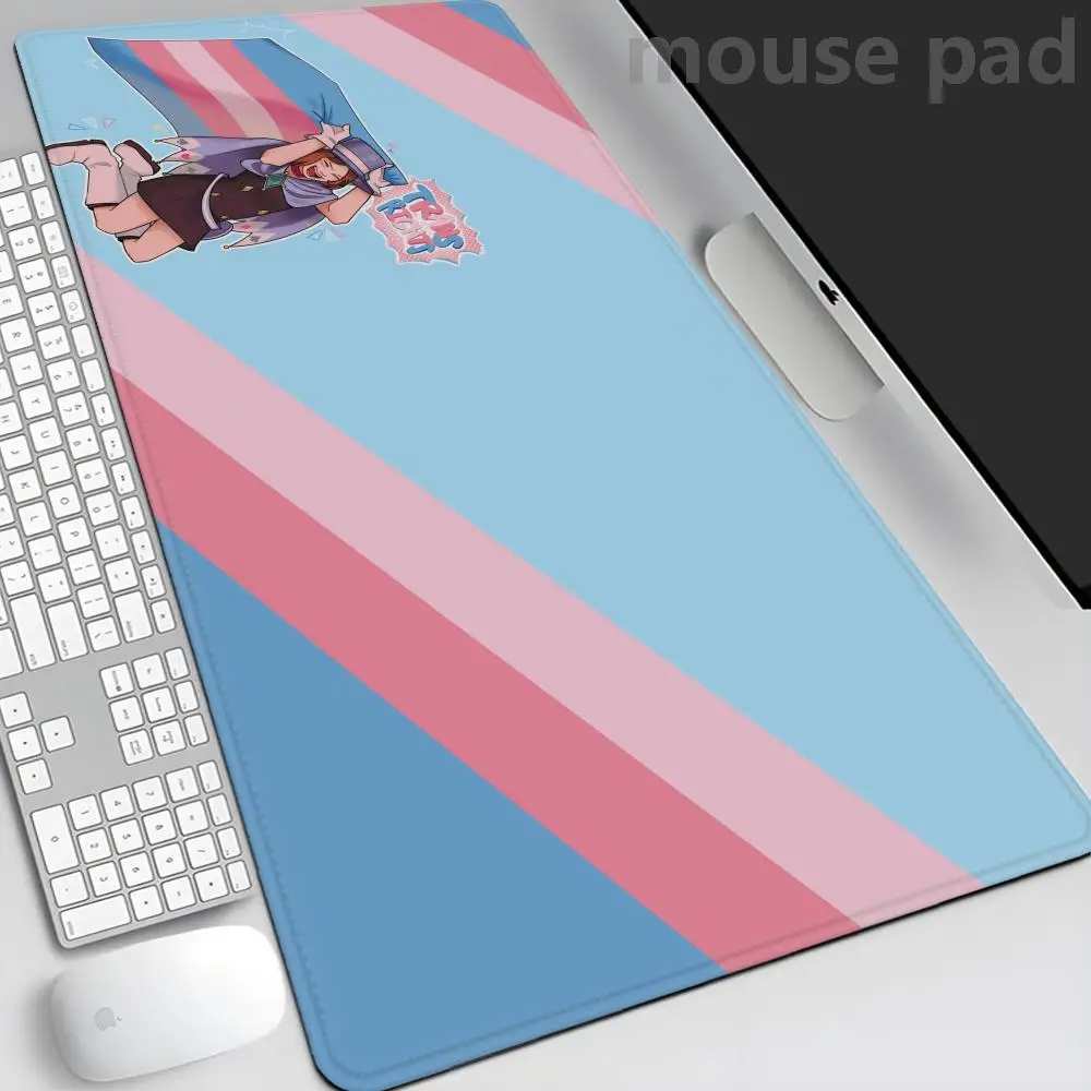 

6 Mouse Pad Desk Mouse Pad Cute HD Desk Pad Extended Gaming Keyboard Mats Large 100x50cm XXL Gamer Mousepad