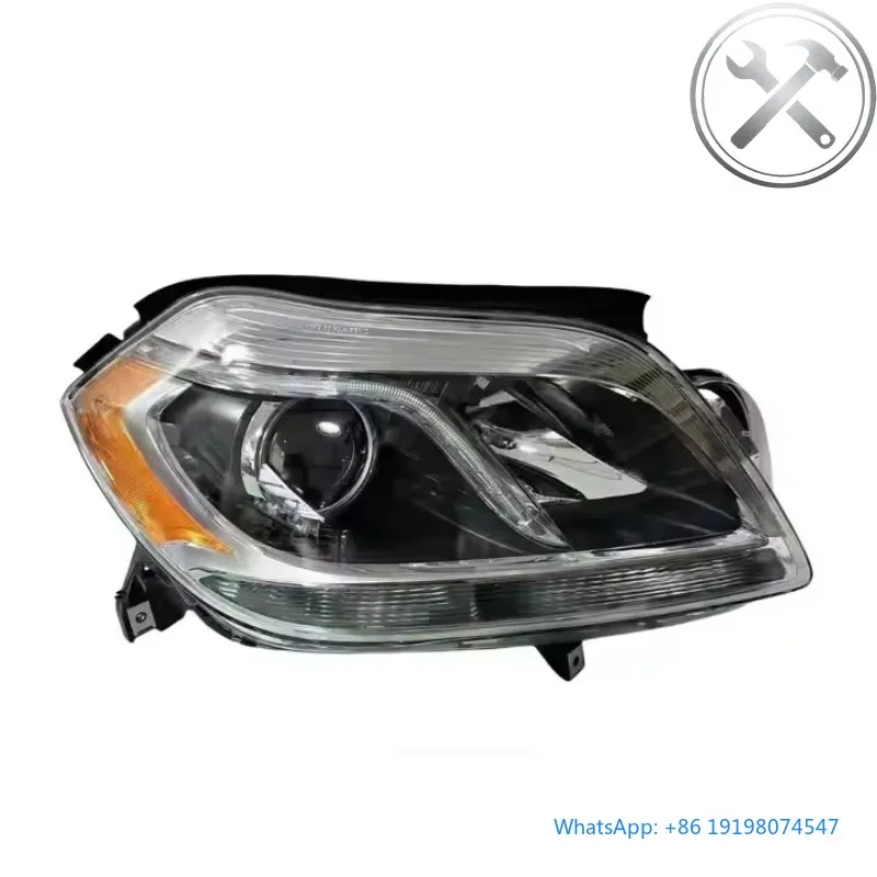 

High Quality Full Size SUV White Full LED Headlights Assembly 6000K Waterproof Automotive Spare Parts