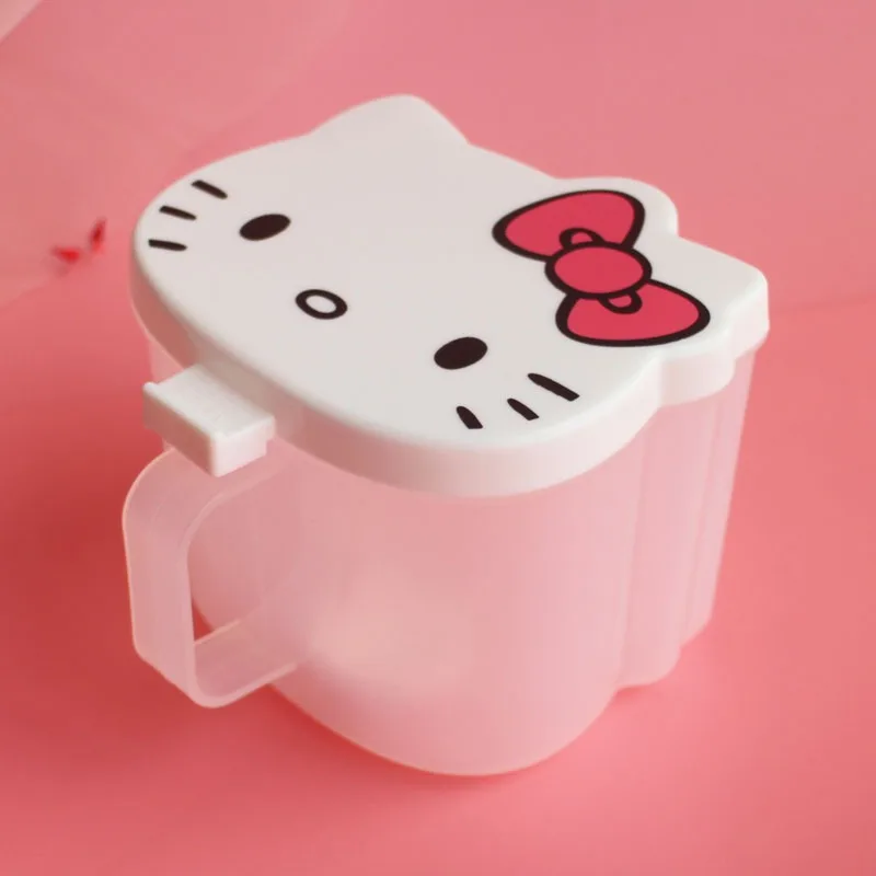 Sanrio Cartoon Gewürz Aufbewahrungsbox Japanische Kawaii Hello Kitty MyMelody Kreative Gewürzbox Küchenspezifisches Gewürzglas