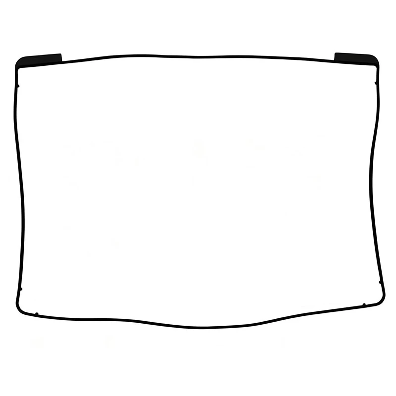 New A1286 LCD Screen Rubber Middle Frame Bezel Ring for MacBook 15