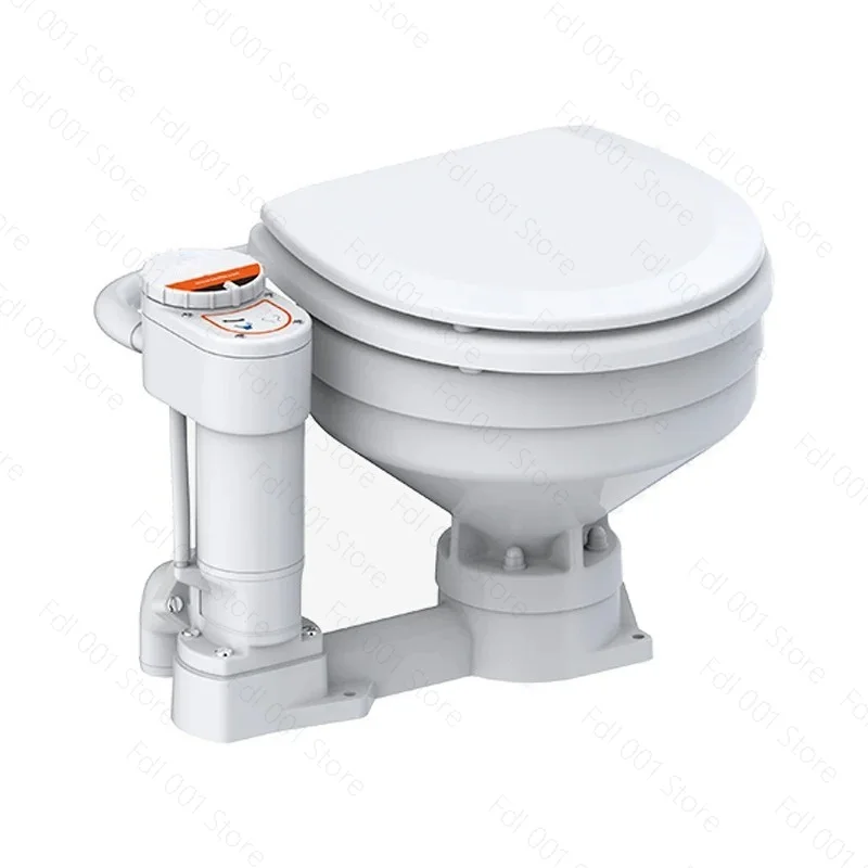 Self-priming electric toilet yacht vertical sewage pump toilet 24V/12V