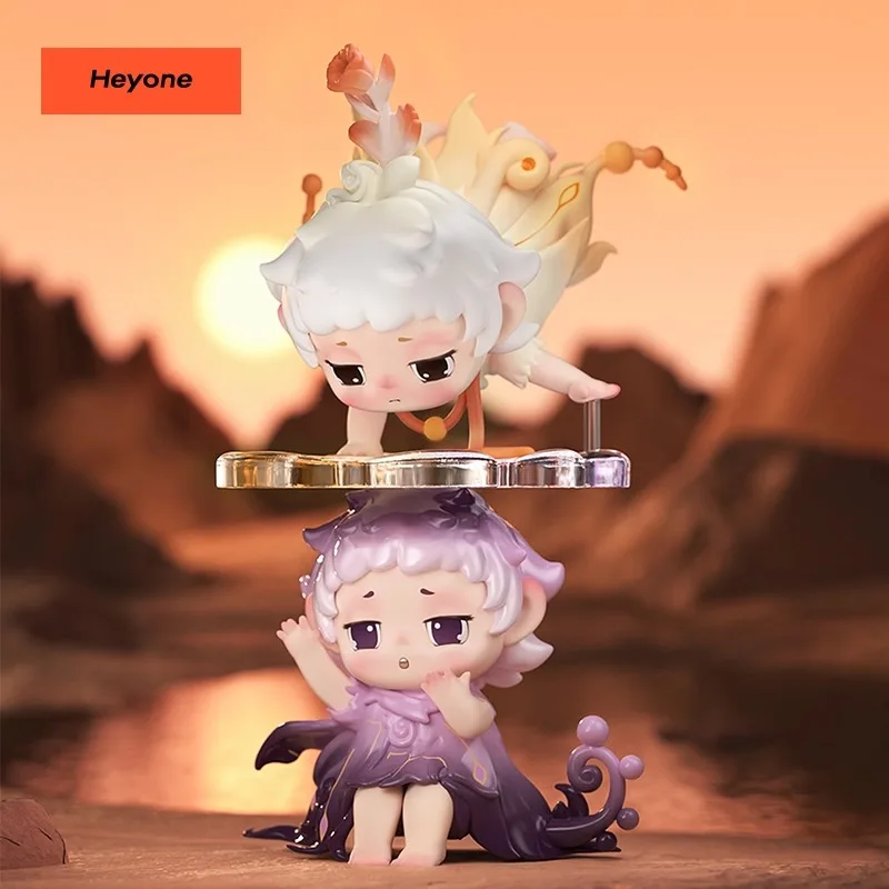 

Heyone Faya-Let It Faya Series Blind Box Mystery Box Caixa Sorpresa Girls Anime Figures Cute Model Birthday Gift