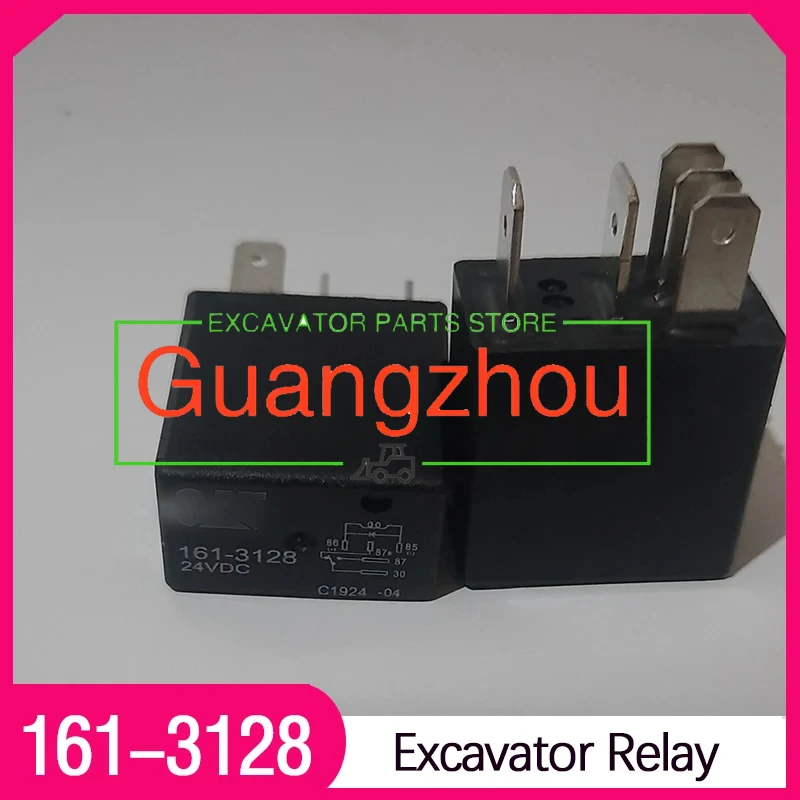 

Высококачественный релейный переключатель для экскаваторов E320C, E325C, E330 (номер детали 161-3128, 1613128), аксессуары для двигателя