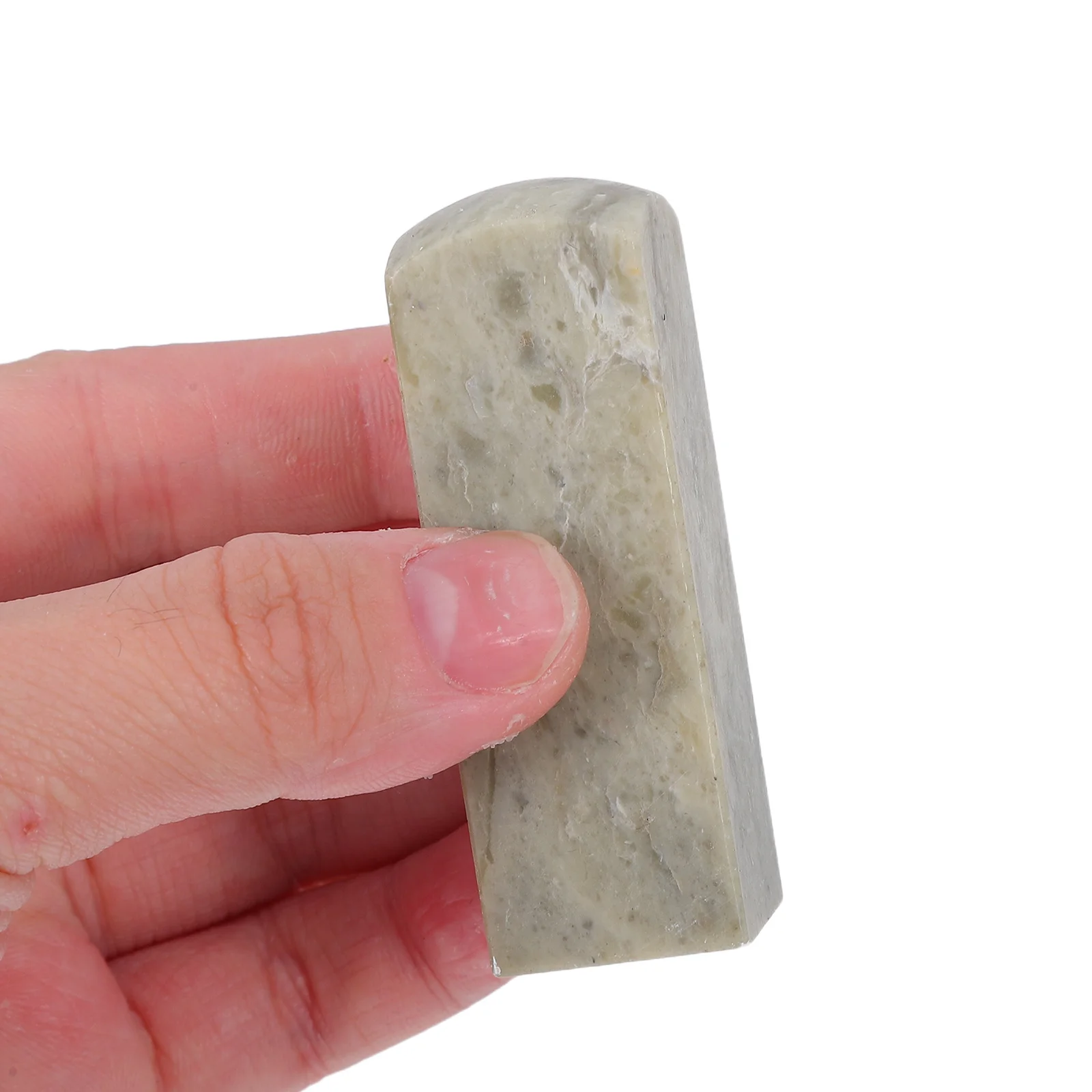 

2Pcs Blank Seal Stone Qingtian Stone Carving Material for Chinese Calligraphy Stamp Artistic Engraving Practice Smooth Finish