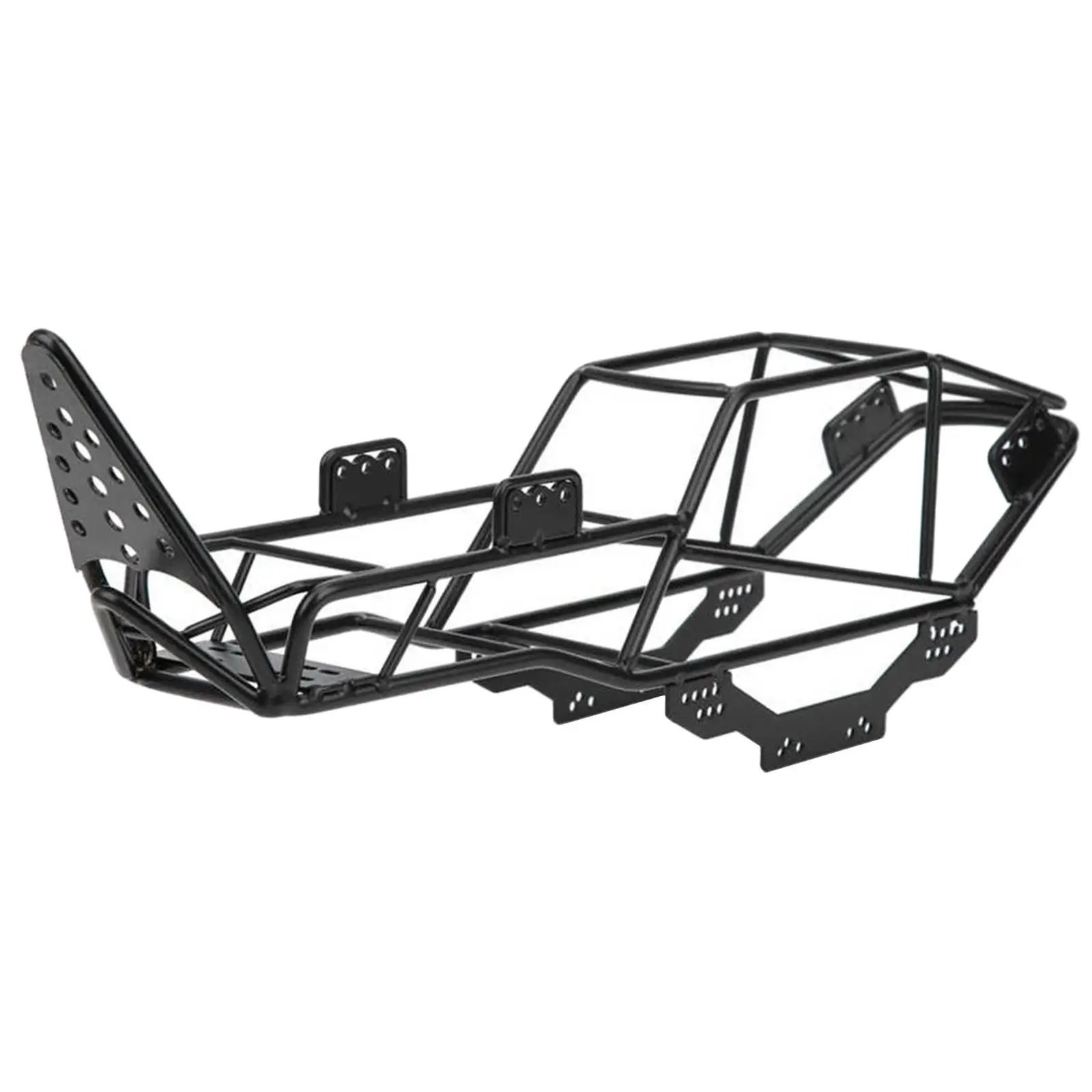 

Aluminum Alloy Roll Cage Chassis Frame Kit for AXIAL SCX10 90022 90027 1:10 Model Crawler Buggy DIY Accessories