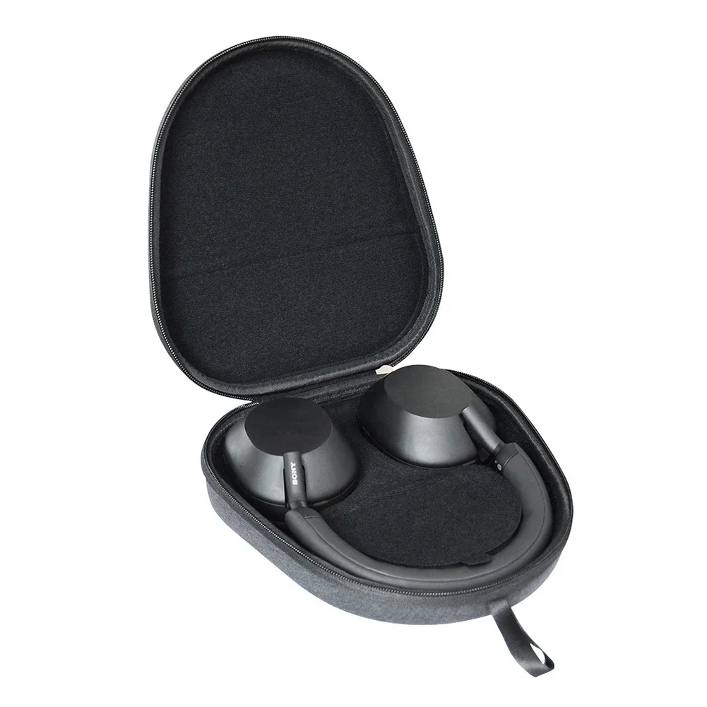 Estuche de transporte duro de EVA para auriculares Sony WH-1000XM5, caja de almacenamiento portátil, bolsa protectora de viaje antiarañazos, accesorios