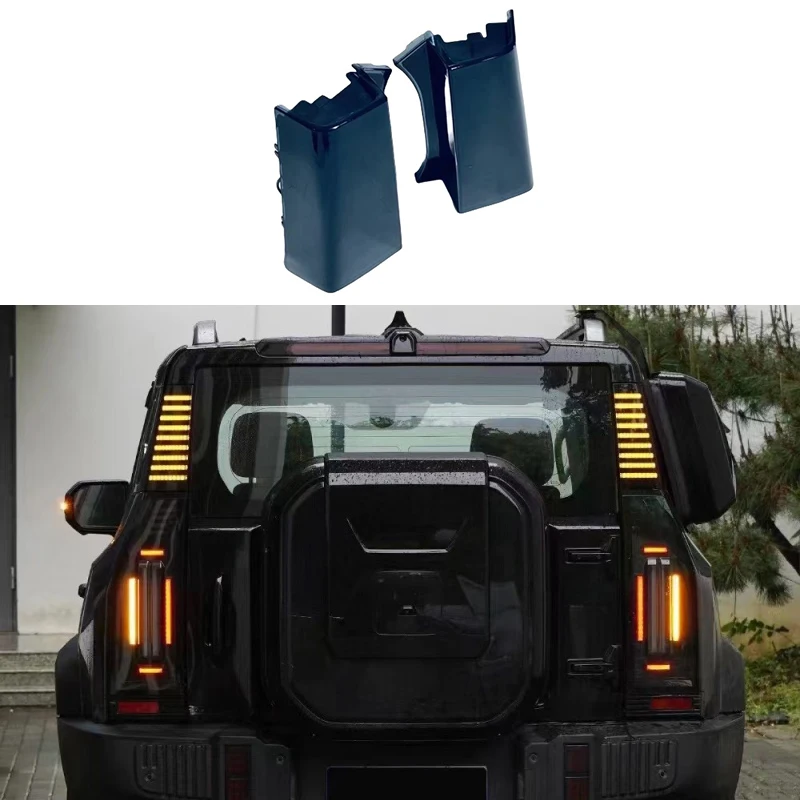 

Car D-pillar Lights Rear Three-dimensional Turn Warning Lights Fit for JETOUR Traveler T2 Modification Special LED Panel Lights