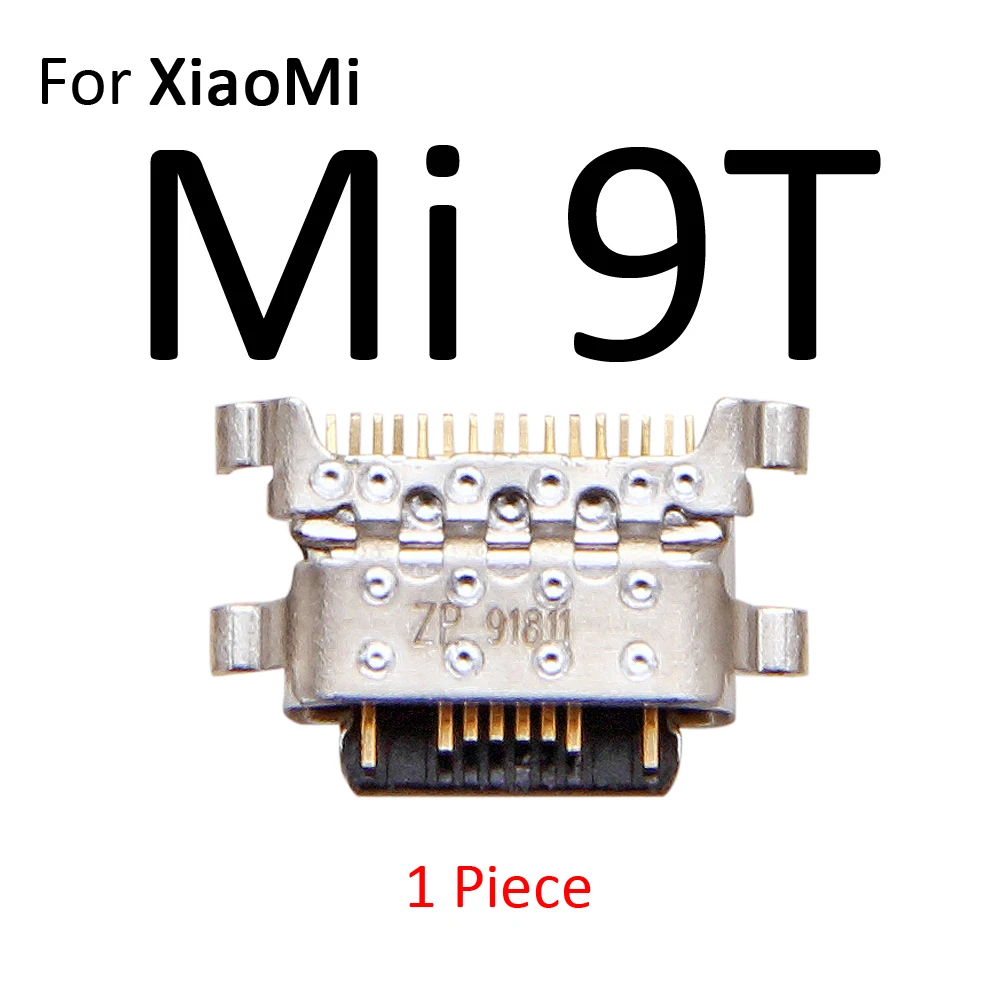 USB Jack Connector Charging Dock Plug Port For XiaoMi Mi A1 A2 Lite 9 9T 10 11X 11i 8 Lite SE Pro 6 Micro Type-C Charge Socket