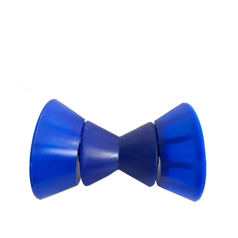 

Boat Trailer Bow Roller Nylon Smooth Glide Trailer Roller for Factories Docks Ports and Production Areas