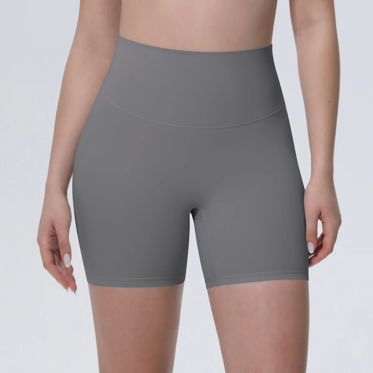 20 Farben Hochelastische Schnelltrocknende Nahtlose Yoga-Shorts Gym-Sport-Peach-Butt-Shorts mit Hoher Taille Lauf- und Fitness-Shorts Workout-Shorts – Detail 39