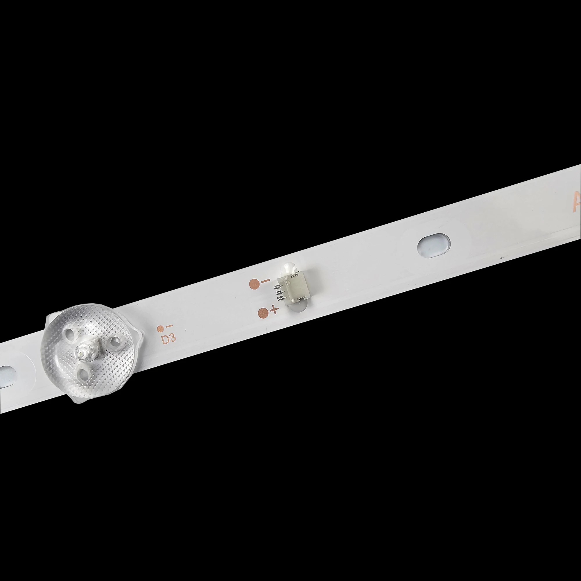 شريط إضاءة خلفي LED لـ TF-LED43S08T2S D43A114 8*3 43HR332M08A9 V0 #3