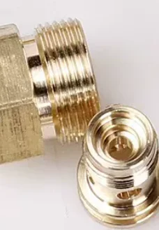 Pneumatic quick copper connector PC8-02 threaded straight through 4-M56-01/10-03/12-04 white tracheal quick insert