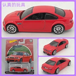 HOT WHEELS 1:64 FPY86 BMW M3 Collection of die cast alloy model ornaments