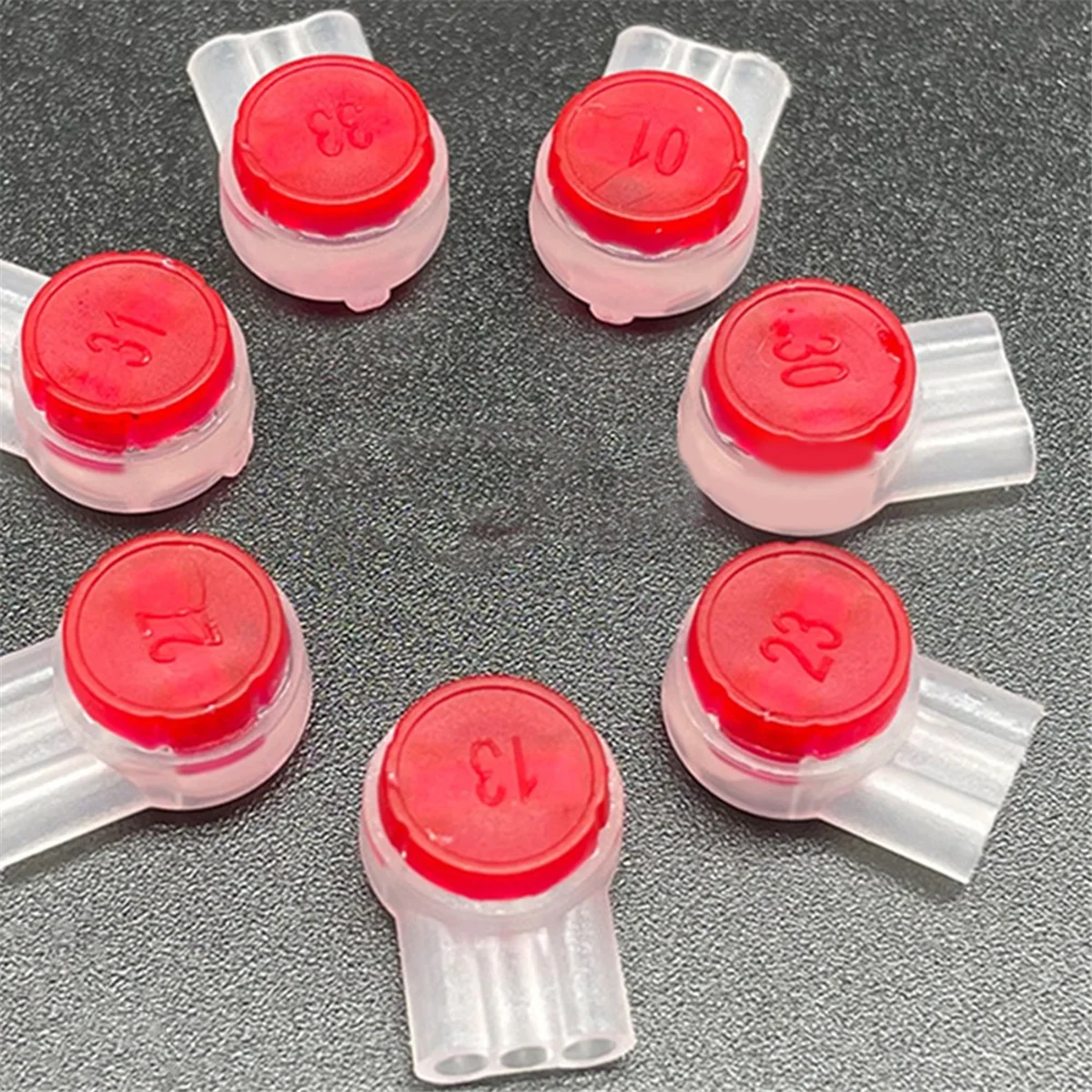 ABMO 100PCS Connettore cavo per tosaerba robotizzato Connettore gel impermeabile Accessori per tosaerba robotizzati