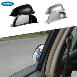 2Pcs/Set 3R Car Blind Spot Mirror Rear Side Wide Angle Rear View Mirror Universal for Second Row Car Door Safely Get-off