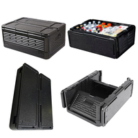 Top Load Thermal Hot Box Lightweight Foldable Camping Insulated Box Multipurpose Cooler Fresh Box for Outdoor Camping