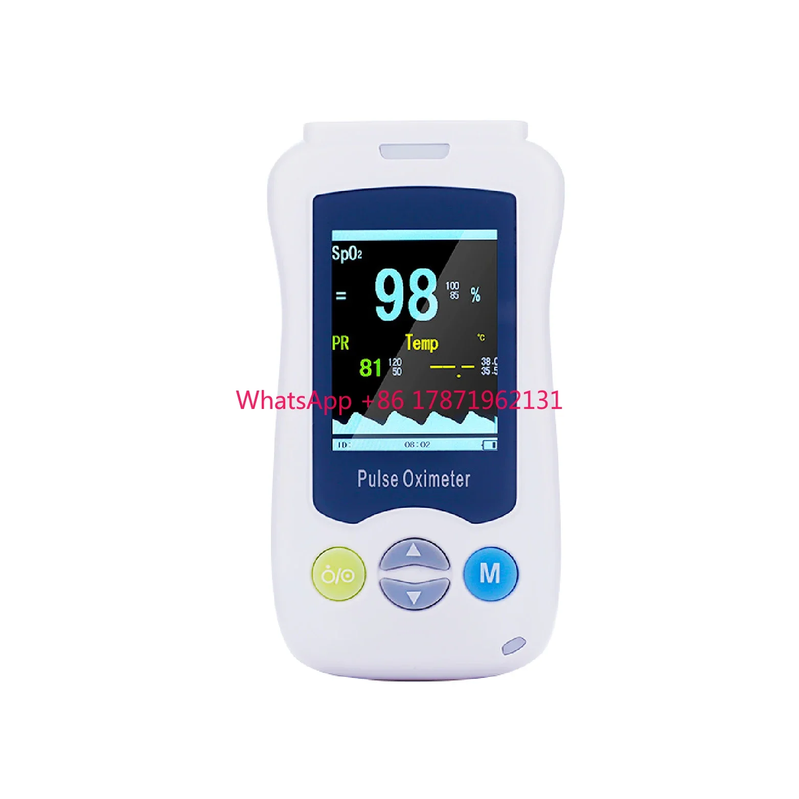 Pet Medical Spo2 Multi Parameter Monitor Portable Digital Handheld Pulse Oximeter