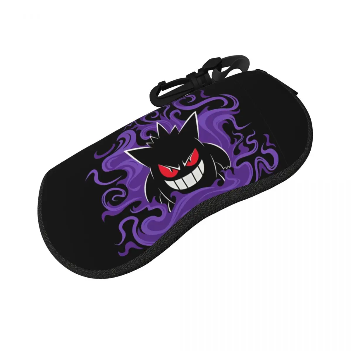 Japanese Anime Gengar Glasses Case Cover Custom Sunglasses Pouch Unisex Pocket Glasses Box Cute Eyewear Organizer