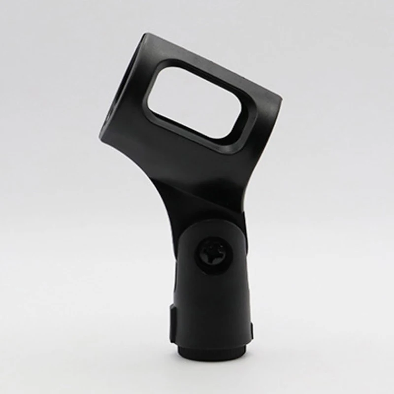 Soporte de micrófono Flexible, soporte de micrófono inalámbrico, abrazadera suave y suave de plástico, accesorios de fijación