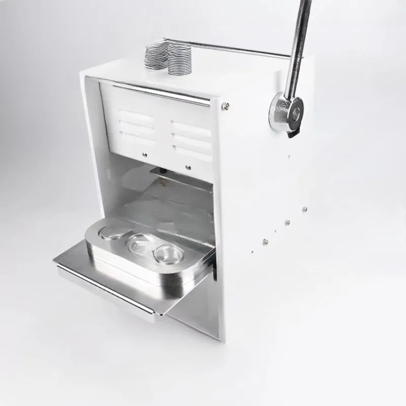 

Coffee Capsule Heat Sealing Machine Plastic K Cup Sealing Machine dfh