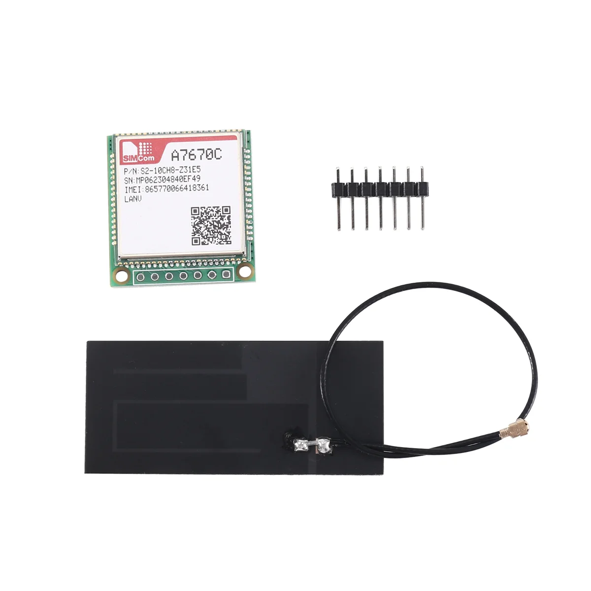 AB53 Módulo 4G Portátil CAT.1 Módulo de Placa de Desenvolvimento Core Banda de Passagem de Rede Completa 2G STM32 Routine -MCore-A7670C