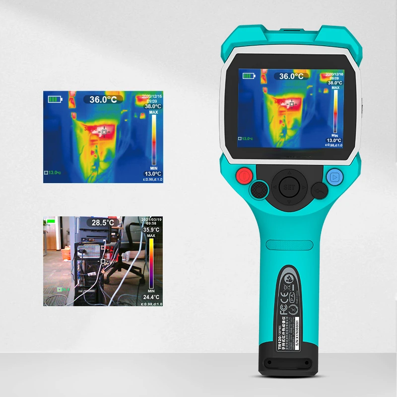 Mileseey TR120 Professional Handheld Thermal Image Scanner Infrared Waterproof Termocamera