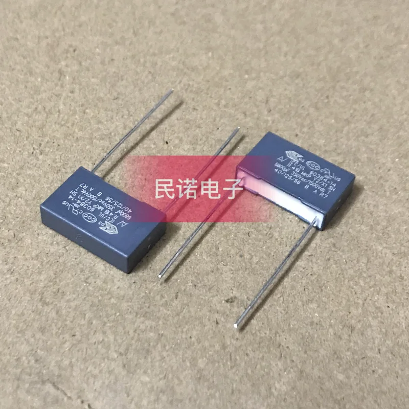 5PCS/10PCS/20PCS/Lot KEMET R41B 350VAC 6800PF 350VAC682 682 6.8NF 350VAC6800PF Film Capacitor Pitch 15mm R41BI168050T0K