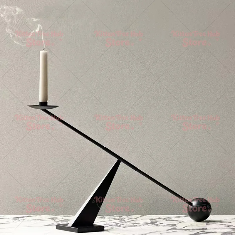 Design Creative Candle Holder for Dining Room Romantic Dinner Home Decor