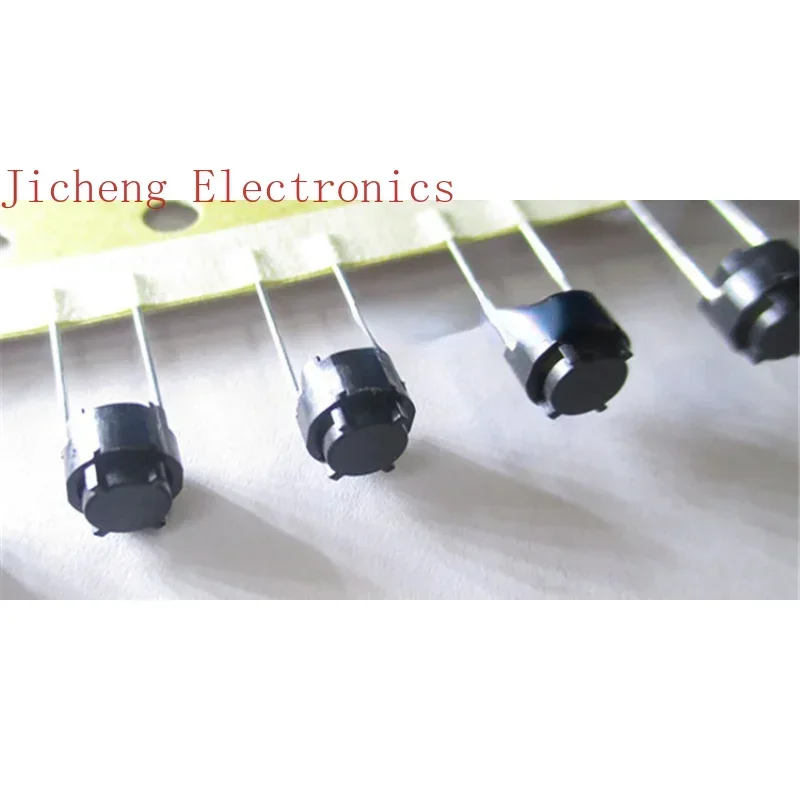 10PCS Imported  6*6*5 Silent 2-foot Touch Microswitch Mixer Internal Key DIY