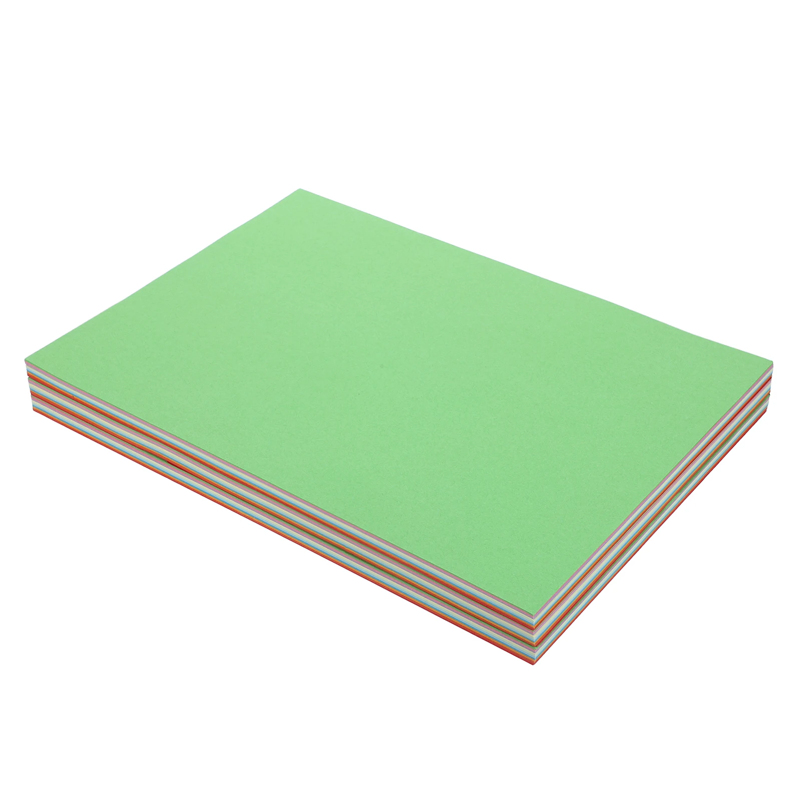 300 قطعة ورق طباعة ملون A4 65 جرام أوراق حرفية متعددة الألوان للمشروعات المدرسية أعمال فنية أنشطة الفصول الدراسية ملونة بالجملة