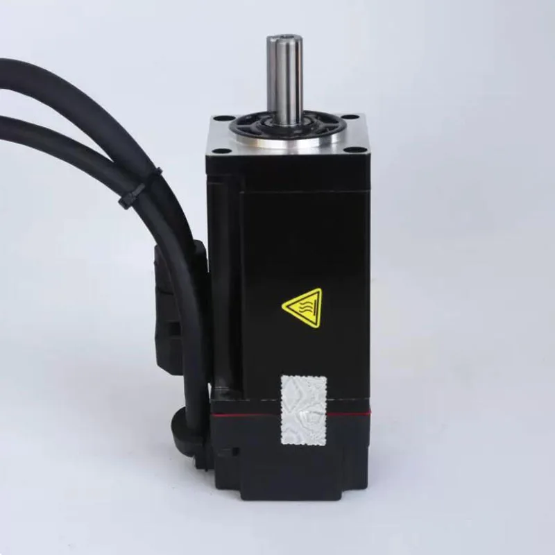 0.32N·m Constant Torque, 3000RPM, 2500PPR Encoder, 40mm Frame, 8mm Shaft with Keyway，100W 24V Low-Voltage DC Servo Motor