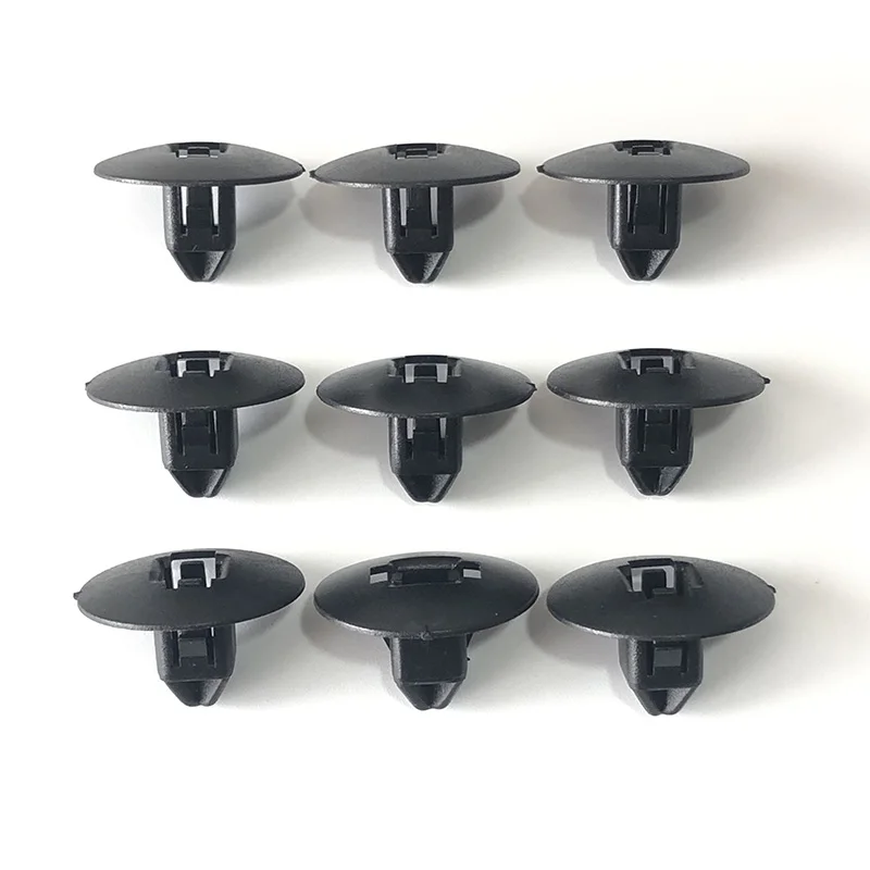 20pcs Plastic Deflector Panel Clips For VOLVO 2008-2016 XC70 Front Bumper Grille-Deflector Panel Clip 30763619 Auto Accessories