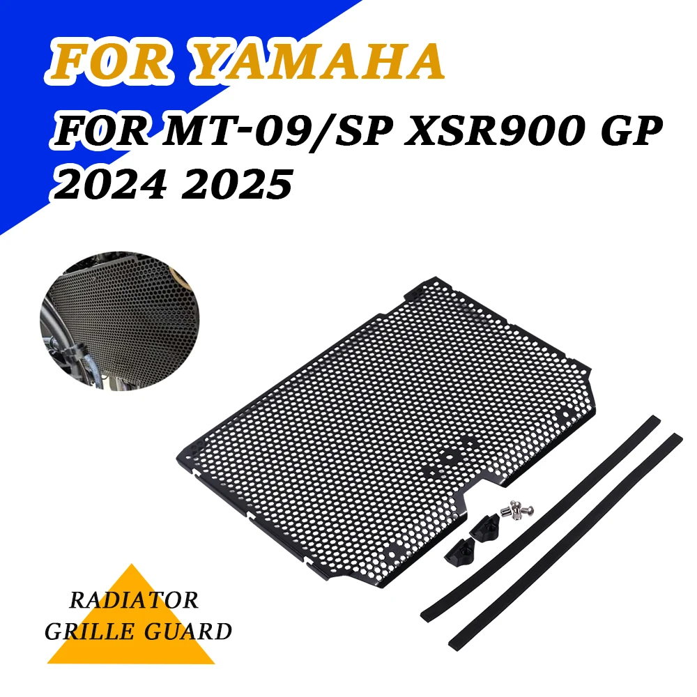 For Yamaha XSR 900 XSR900 GP 900GP MT09 SP MT-09 2024 2025 Motorcycle Accessories Radiator Guard Grille Radiator Grill Cover Cap