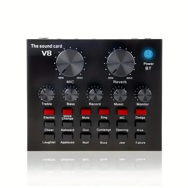 V8 Audio Mixer Usb …