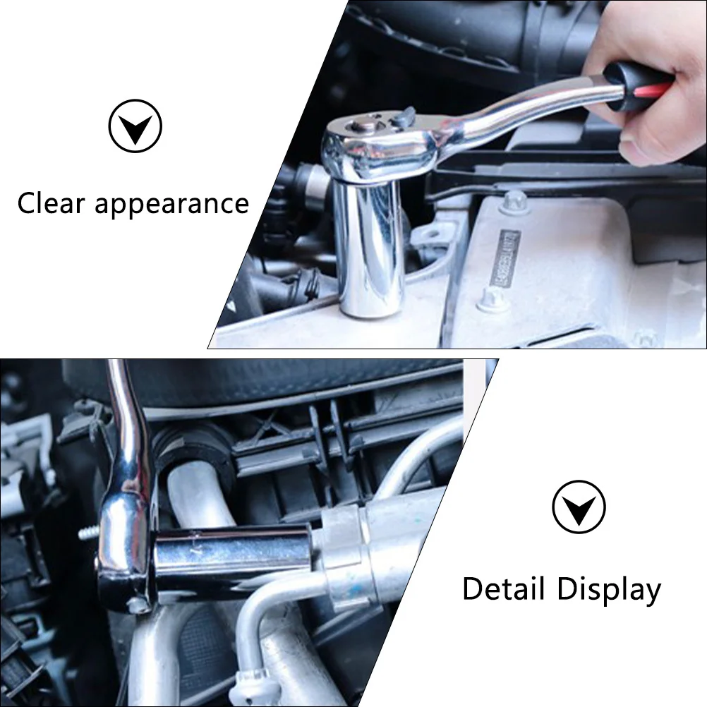 

4Pcs Electric Wrench Sockets Durable Impact Socket Adapter Reducer Set High Strength Steel Silver Finish Impact Socket Adaptor