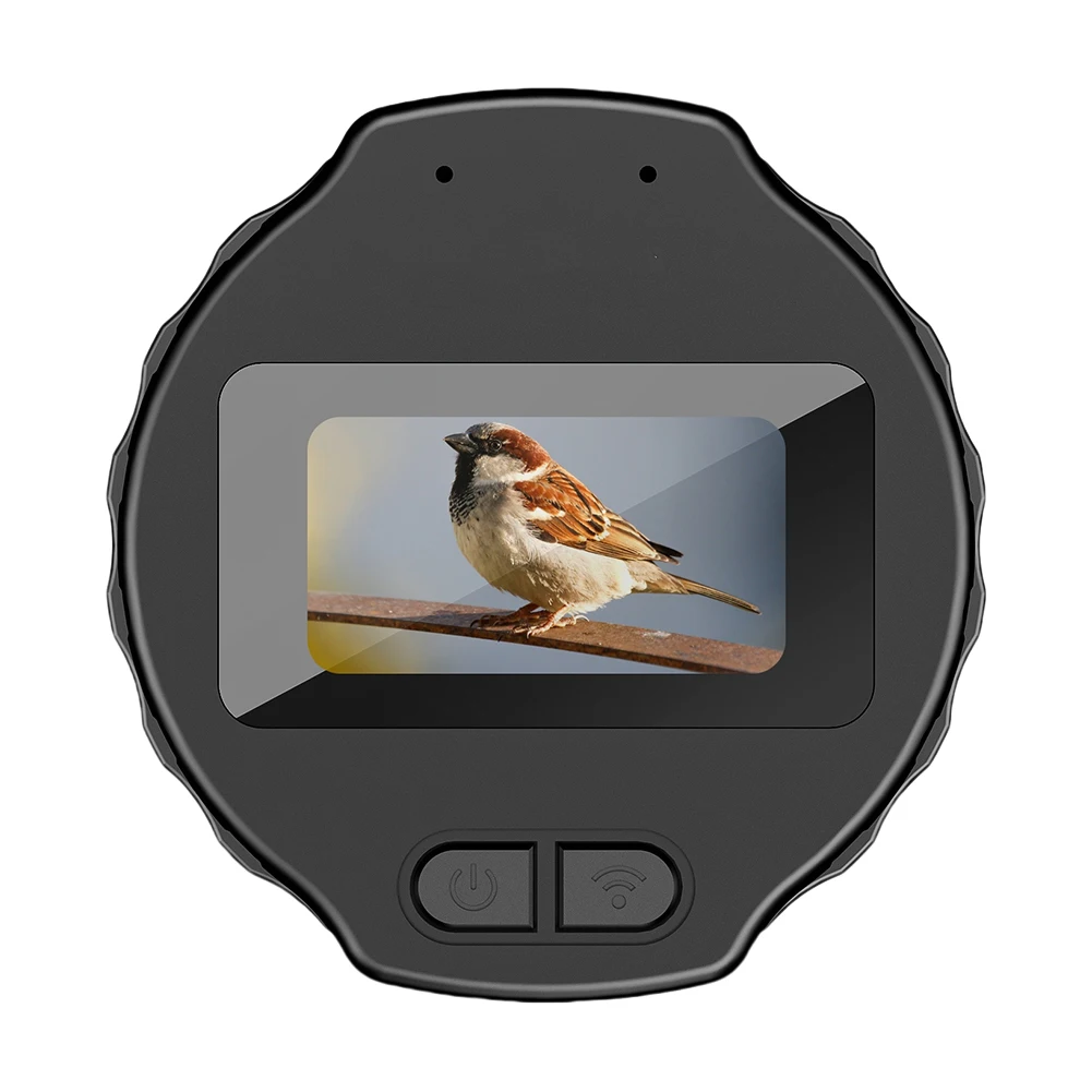 WiFi Bird Watching Microscope 1.5 Inch TFT Screen Portable Spotting Scope Camera 1080P Electronic Eyepiece Camera 1000mAh