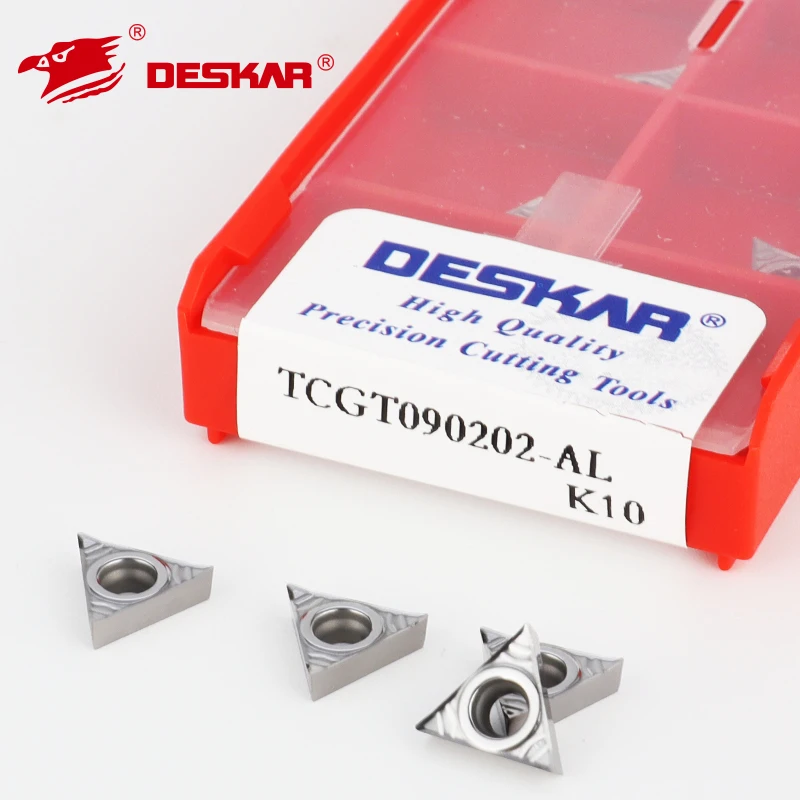 Рисунок 3 - DESKAR-вставка из алюминия DCGT070202