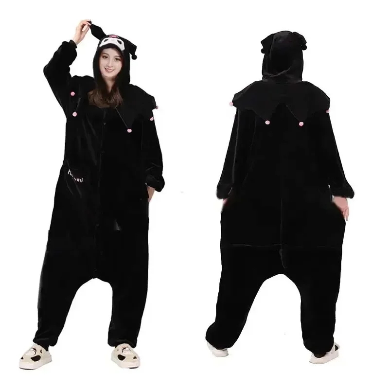 Аниме Sanurgente Glutnel Homewear Косплей для женщин, пижама детская, комбинированная Куроми, Хэллоуин, гидроильères de dessin animé