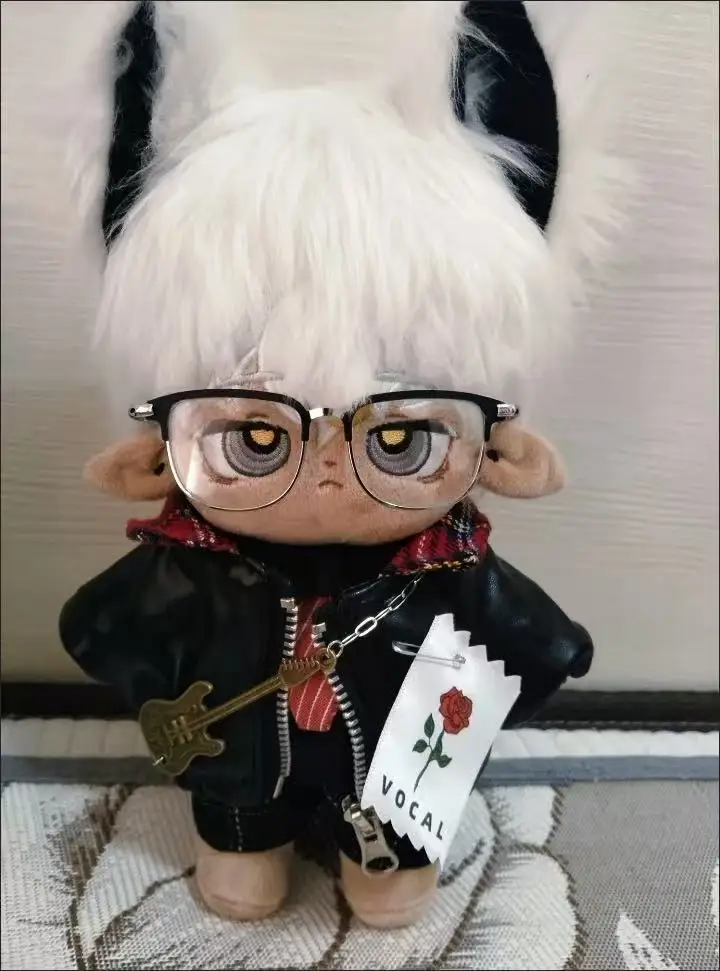 

Stuffed 20cm Anime Game Astro Black Cat Boy Cartoon Plush Doll Toy COS Dress-up Children Adults Collectible Cotton Gifts