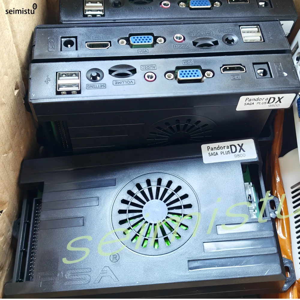 Pandora Saga Box DX 9800 in 1 Arcade-Version Joystick Spielkonsole Kabinett-Maschine JAMMA Hauptplatine PCB Multi HDMI VGA CRT – Detail 3