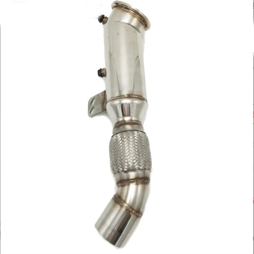 

Stainless Steel Downpipe Exhaust Pipe Suitable For BMW B58 M240i 340i 440i 540i
